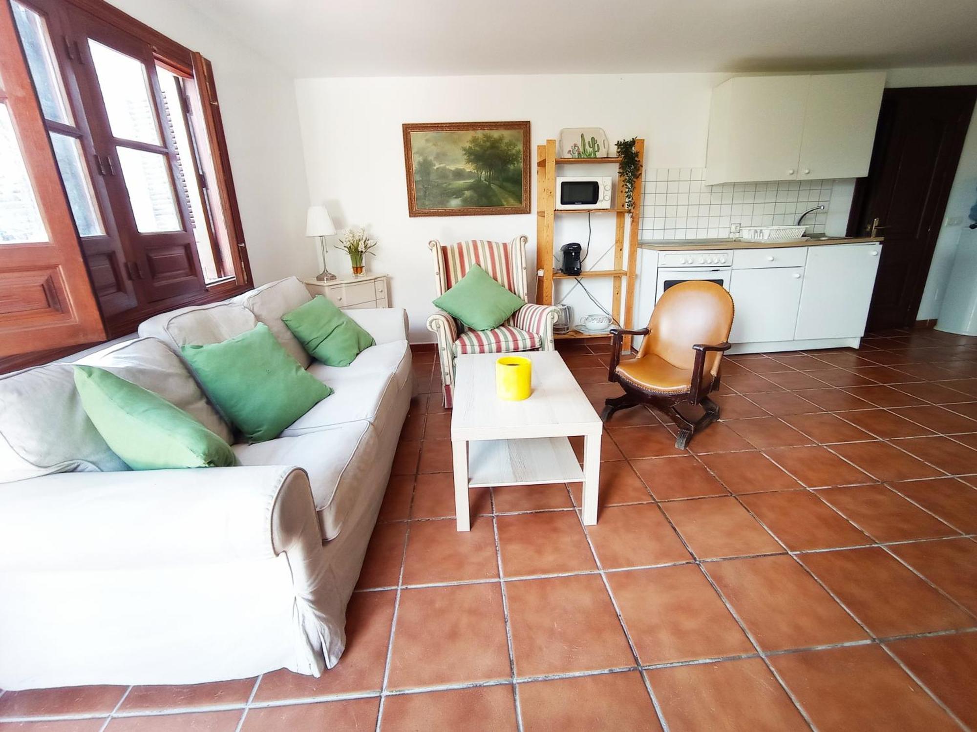 Apartamento-Estudio En Villa Con Piscina Малага Экстерьер фото