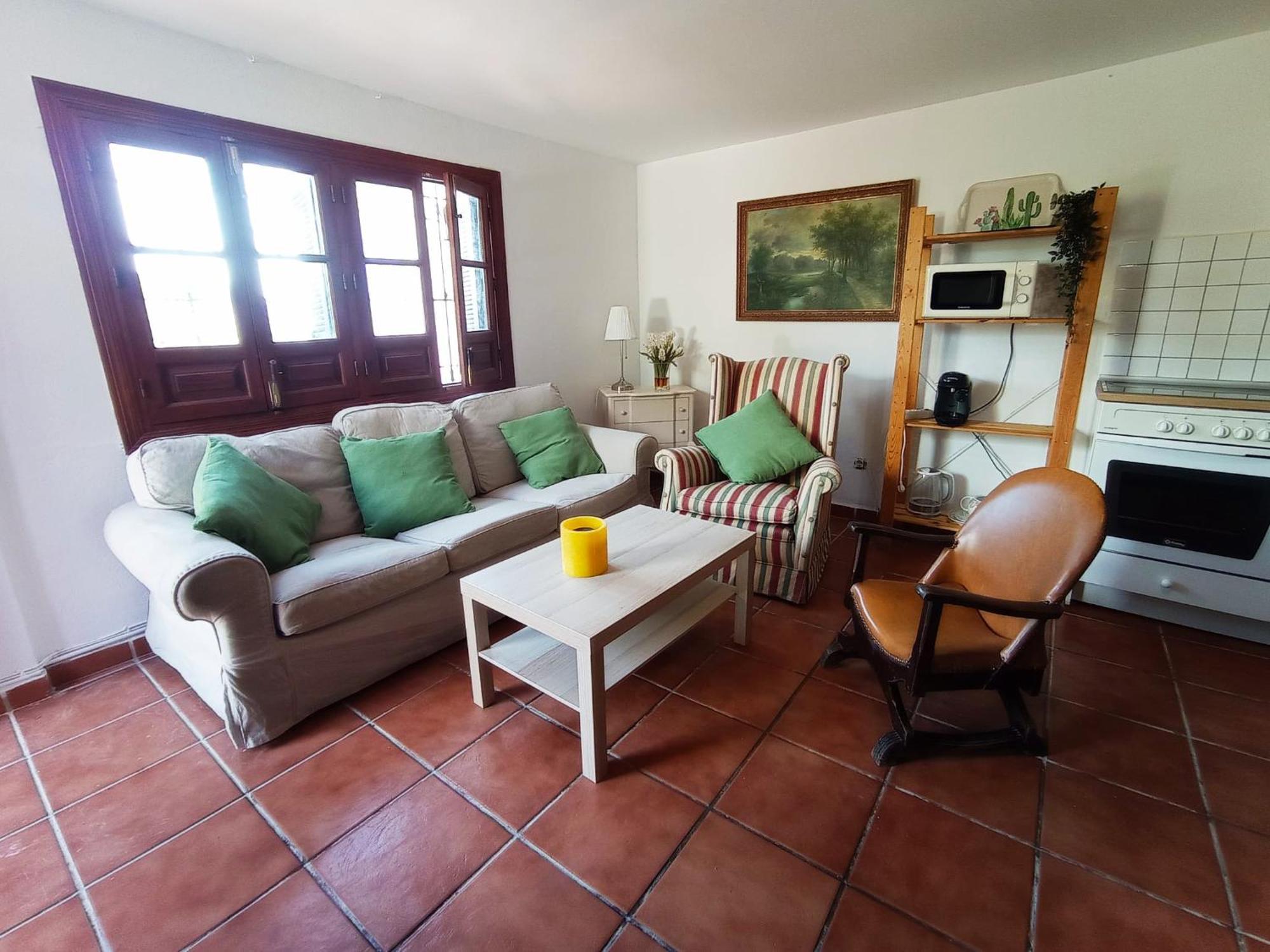 Apartamento-Estudio En Villa Con Piscina Малага Экстерьер фото