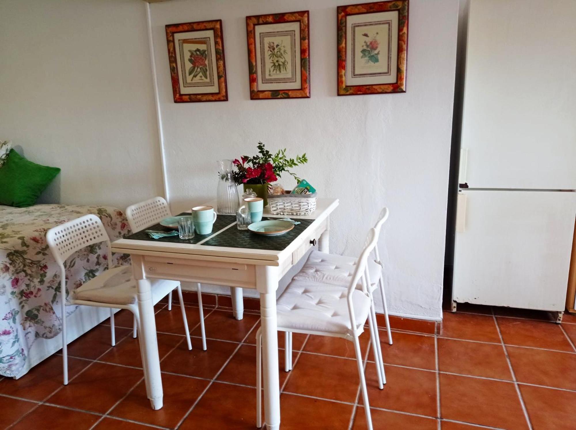 Apartamento-Estudio En Villa Con Piscina Малага Экстерьер фото