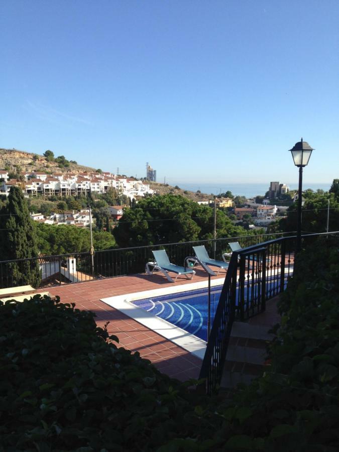 Apartamento-Estudio En Villa Con Piscina Малага Экстерьер фото