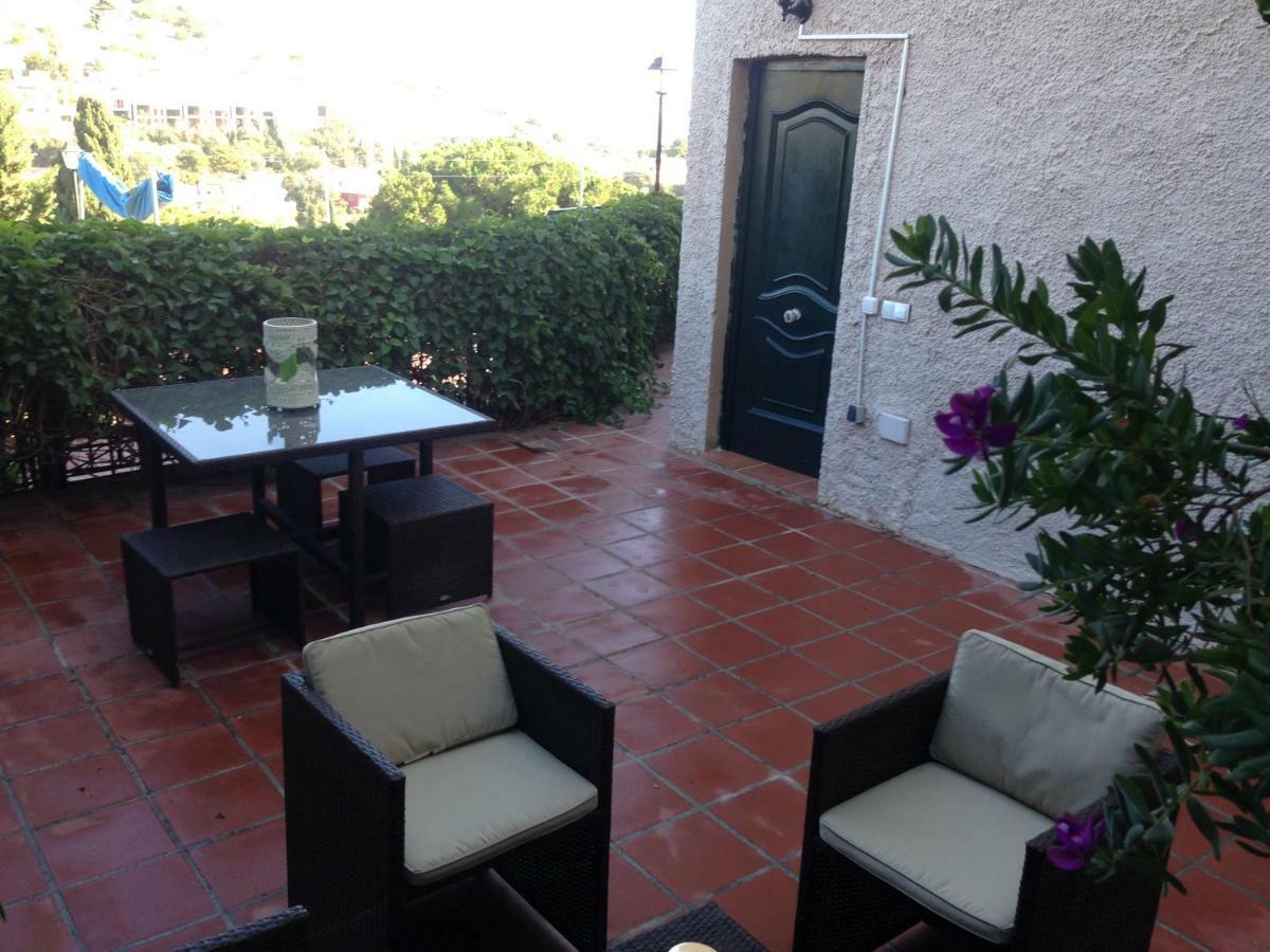 Apartamento-Estudio En Villa Con Piscina Малага Экстерьер фото