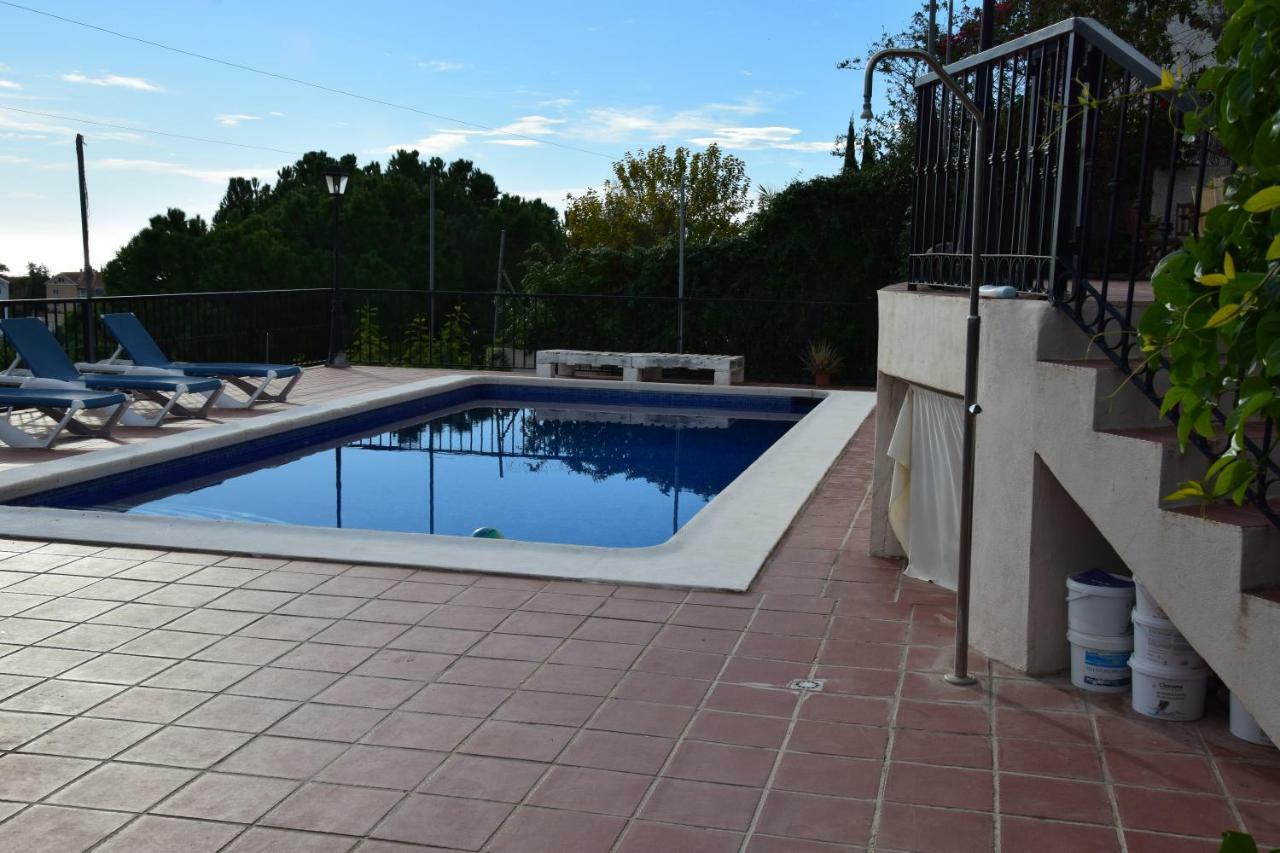 Apartamento-Estudio En Villa Con Piscina Малага Экстерьер фото